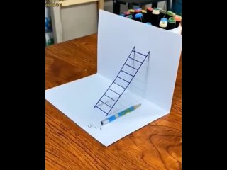 breaking reality with drawing