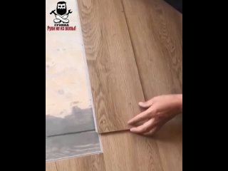 a good way to fit laminate flooring