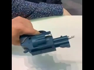 a screwdriver is a revolver