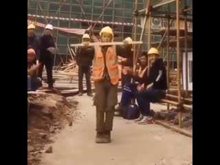 construction break