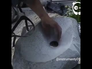 stone sink