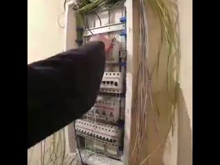 the perfect job of an electrician