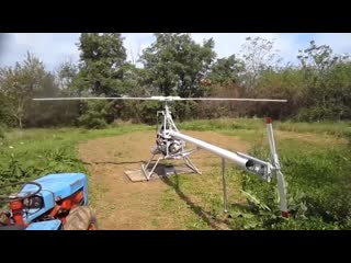 homemade. drone helicopter