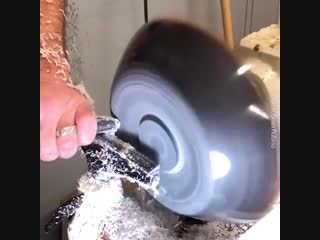 cool bowl of saw cuts