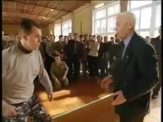 russian special forces teacher