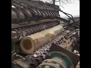 fast wood processing