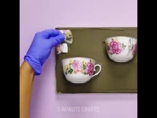 what to do with broken mugs | hands not from the ass