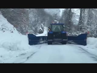 snow removal