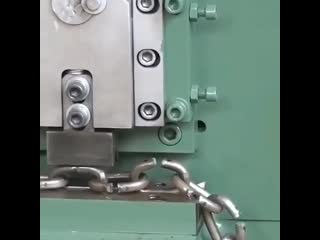 how a chain is made