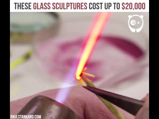 these glass sculptures are worth up to $20,000