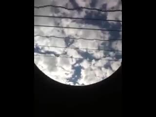 the movement of the strings - a view from the inside of the guitar. hypnotic spectacle