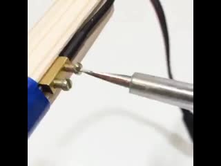 do-it-yourself soldering iron) | hands not from the ass