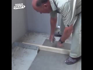 tiling has never looked so easy