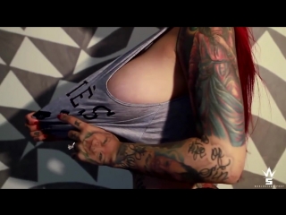breast tattoo rap erotic boobs pussy chest ass w