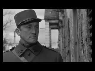 col. dax (paths of glory, 1957, kirk douglas)