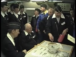 vladimir putin on board karelia