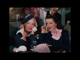 lorelei and dorothy (gentlemen prefer blondes, 1953) 3