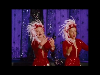 lorelei and dorothy (gentlemen prefer blondes, 1953)