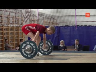 weightlifting championship of the north-west federal district was held in vyborg