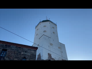 night of museums in the vyborg castle. bright and informative