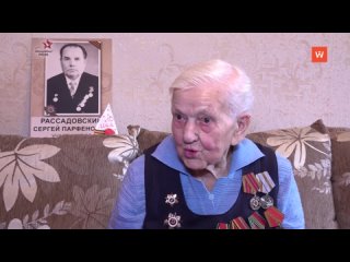 vyborzhanka klavdiya rassadovskaya recalls the war