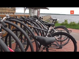 vyborg cycle route has been tested