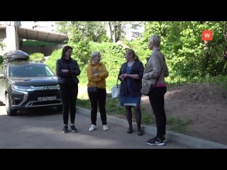 how the residents of one of the vyborg houses coped with the consequences of the tragedy