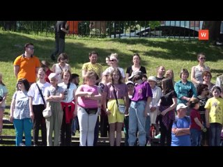 village day was traditionally celebrated on a grand scale in pervomaisky