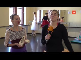 sports interest: a report from the ballet school was hosted by margarita sokolikova