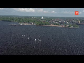 sailing championship held in vyborg