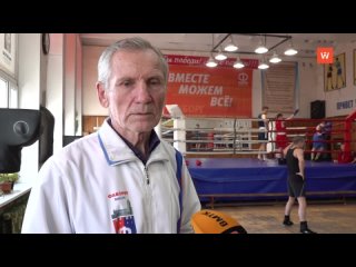 boxing coach alexander tsikunov: work is my hobby